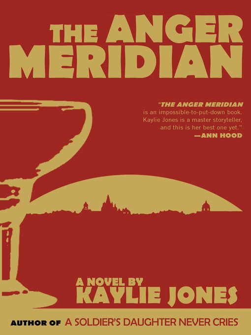 Title details for The Anger Meridian by Kaylie Jones - Available